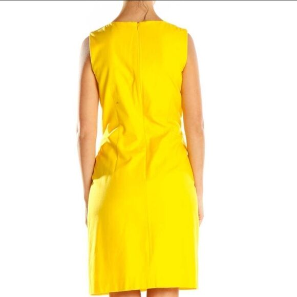 BRAND NEW WORN PLEATED FRONT SLEEVELESS WOMEN"S DRESS - Picture 1 of 14